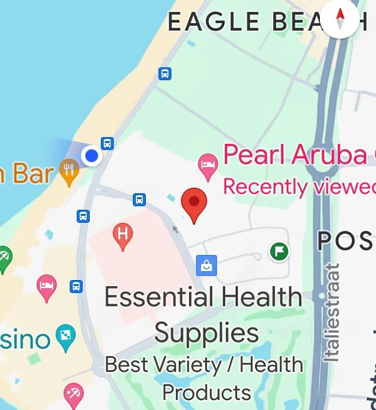 Apartament Treasures At The Pearl Eagle Beach Palm Beach Aruba