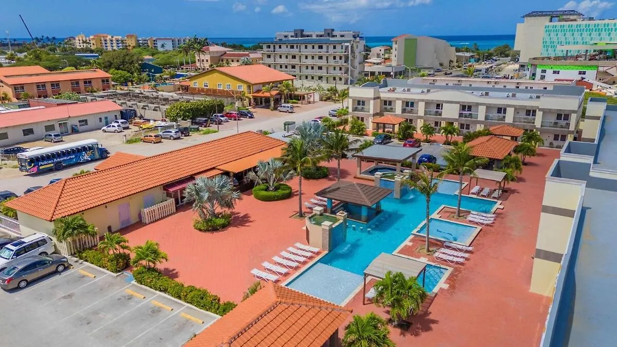 Apartament Treasures At The Pearl Eagle Beach Palm Beach